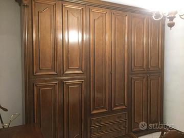 camera matrimoniale  in legno