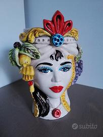 Testa di moro Caltagirone classica