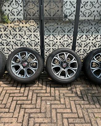 Cerchi in lega 16” Fiat Grande Punto / Evo + gomme