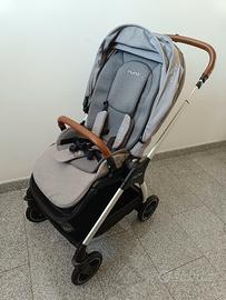 NUNA TRIO TRIV GRIGIO FROST CON BASE ISOFIX