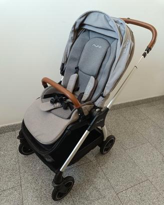 NUNA TRIO TRIV GRIGIO FROST CON BASE ISOFIX