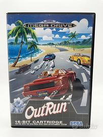 Outrun Sega Mega Drive