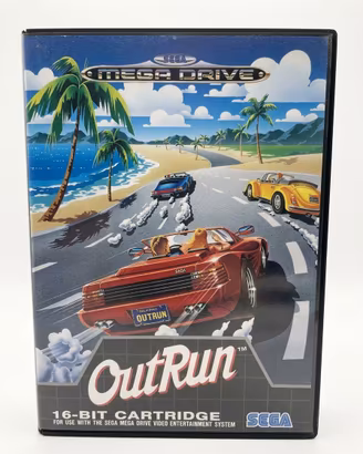Outrun Sega Mega Drive