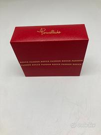 Scatola orecchini o anello POMELLATO Passion Rouge