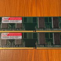 Memoria DDR VDATA MDYVD6F4G2880B1E0H 256MB