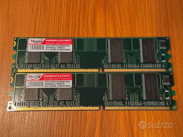 Memoria DDR VDATA MDYVD6F4G2880B1E0H 256MB