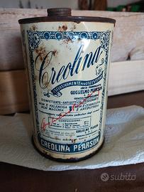 lattina vecchia di Creolina