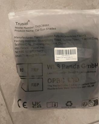 Trusiel Car sunshade (L)