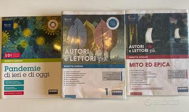 Autori e lettori più Vol1 - EAN:9788891534583