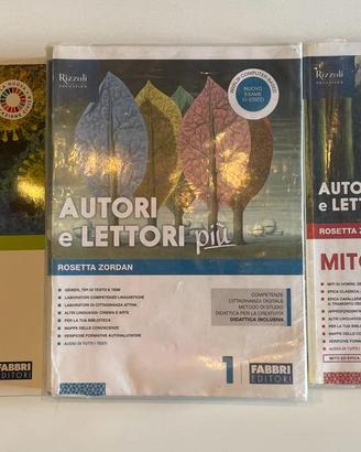 Autori e lettori più Vol1 - EAN:9788891534583