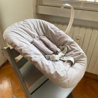 Tripp Trapp Newborn Set con gancio appendigiochi