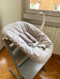 Tripp Trapp Newborn Set con gancio appendigiochi