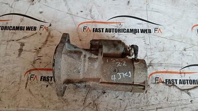 Motorino avviamento originale Isuzu D-Max 2.5 8980
