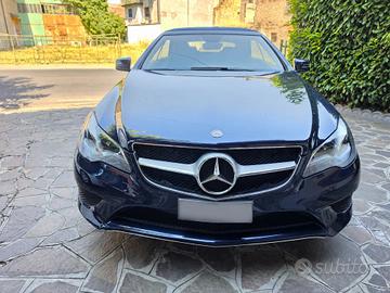 Mercedes E 220 BlueTEC Cabrio Automatica