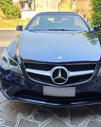 Mercedes E 220 BlueTEC Cabrio Automatica