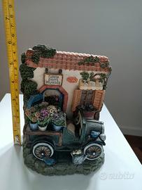 Fermalibri in ceramica - Negozio di fiori