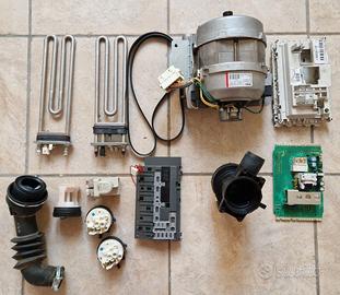 Ricambi lavatrice ignis