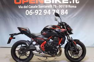 Kawasaki Z 650 E5+ 06/2025 Km 6500