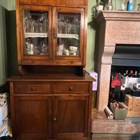 Vetrinetta credenza stile liberty  ‘900