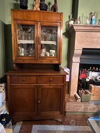 Vetrinetta credenza stile liberty  ‘900
