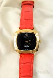 Orologio donna " Rolex Cellini " in oro giallo.