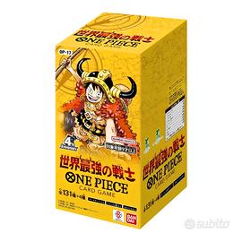 One Piece OP17 The World's Strongest Warriors