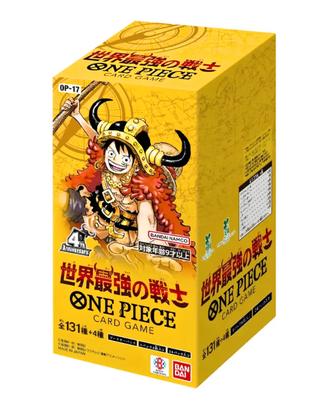 One Piece OP17 The World's Strongest Warriors