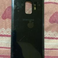 Back cover Samsung galaxy s9 nero