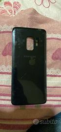 Back cover Samsung galaxy s9 nero