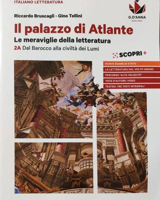 Il palazzo di Atlante. Per le Scuole superiori.