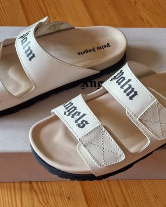 Palm angels sandali donna in pelle misura 37