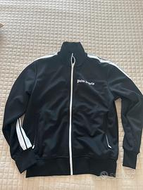 Felpa con zip Palm Angels