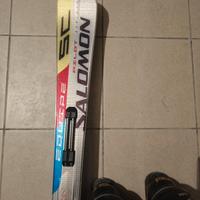 Sci Salomon equipe SC + scarponi 