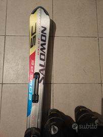 Sci Salomon equipe SC + scarponi 