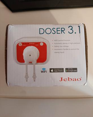 jebao doser pompa dosimetrica acquario 