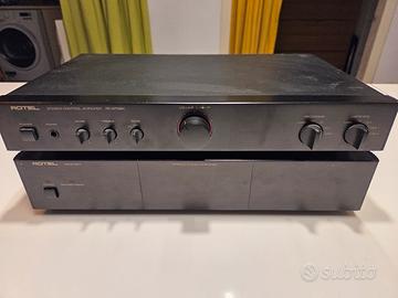 Pre RC 970B e finale RC 970C Rotel