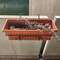 portavaso balcone + vaso