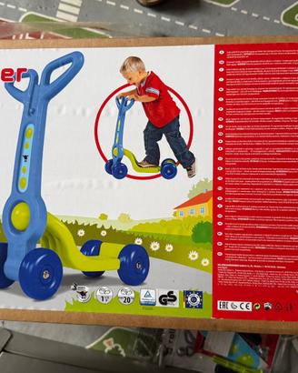 Monopattino/roller big per bambini da 1 a 4 anni