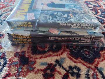 Dylan Dog stampa originale alcuni numeri