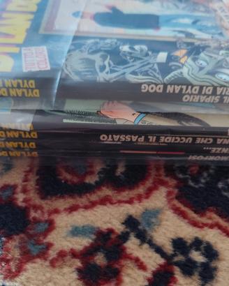 Dylan Dog stampa originale alcuni numeri