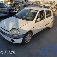 Renault clio 2 bb, cb 1.9 d 64cv 98-05 -ricambi