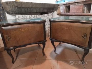 Comodini vintage art deco