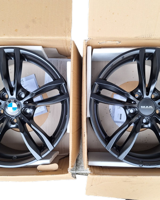 CERCHI NAD BMW MAK LUFT NERO DA 18"