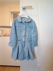 Completo jeans original marines