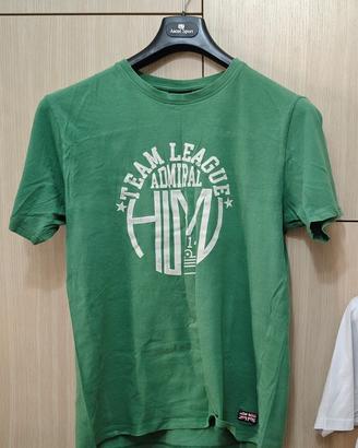 T-shirt ADMIRAL (L) - Verde - Comoda x Estate 🥵❄️