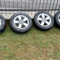 Cerchi in lega e gomme