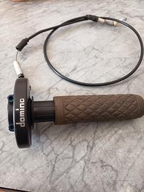 Comando gas rapido DOMINO GP racing alluminio