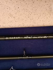 canna da pesca a mosca devaux