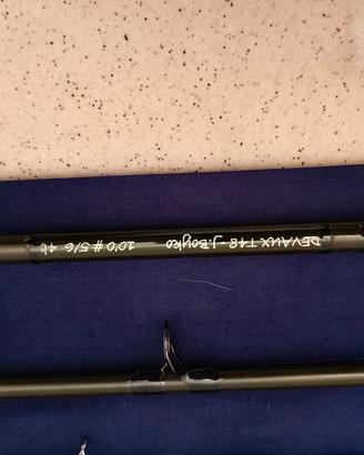 canna da pesca a mosca devaux