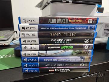 Lotto giochi ps4 e ps5